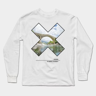 Shkodra City Long Sleeve T-Shirt